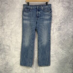 J Crew '84 Slouchy Jeans Womens sz 27 Medium Wash Denim classic wider straight